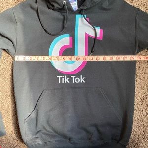 Tiktok Youth Hoodie, Tik Tok Hoodie